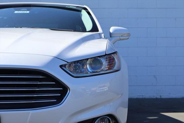 used 2016 Ford Fusion Energi car, priced at $12,991