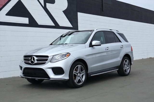 used 2017 Mercedes-Benz GLE 350 car, priced at $15,991