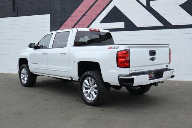 used 2018 Chevrolet Silverado 1500 car, priced at $34,991