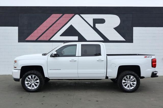 used 2018 Chevrolet Silverado 1500 car, priced at $34,991