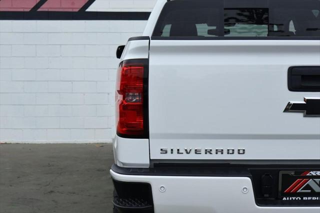 used 2018 Chevrolet Silverado 1500 car, priced at $34,991