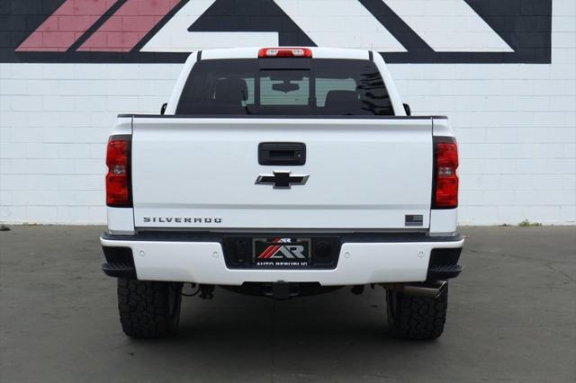 used 2018 Chevrolet Silverado 1500 car, priced at $34,991