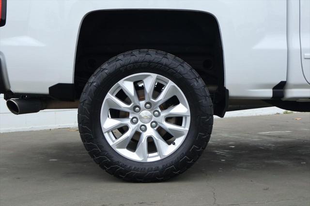 used 2018 Chevrolet Silverado 1500 car, priced at $34,991