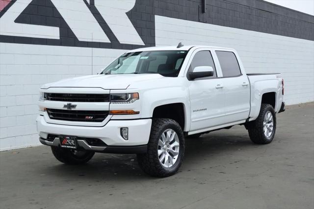 used 2018 Chevrolet Silverado 1500 car, priced at $34,991