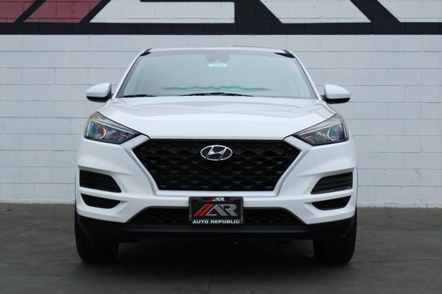 used 2019 Hyundai Tucson car, priced at $12,991