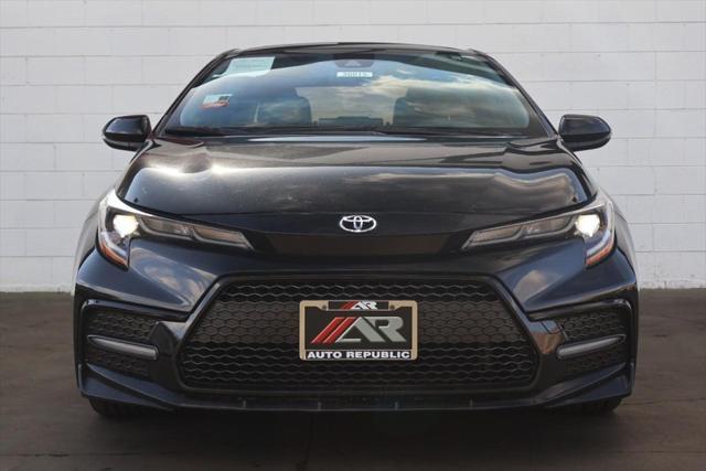 used 2021 Toyota Corolla car, priced at $18,991