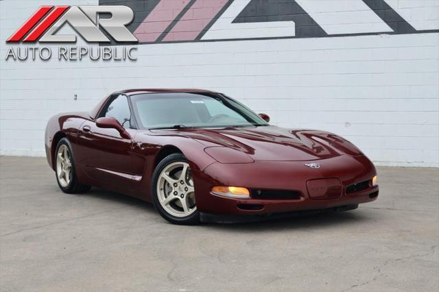 used 2003 Chevrolet Corvette car, priced at $19,991