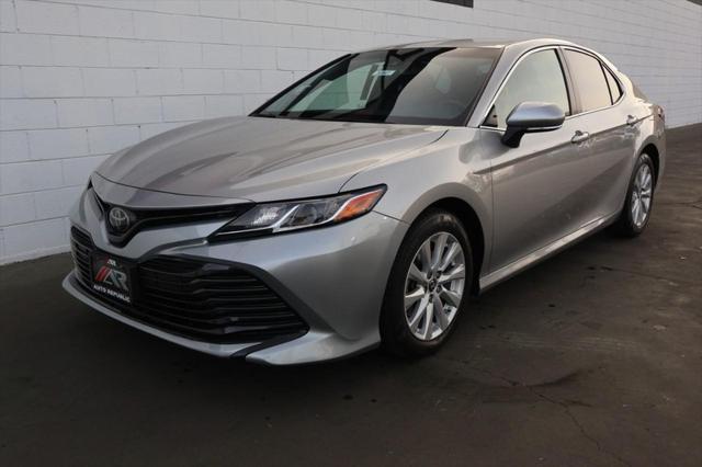 used 2018 Toyota Camry car, priced at $16,499