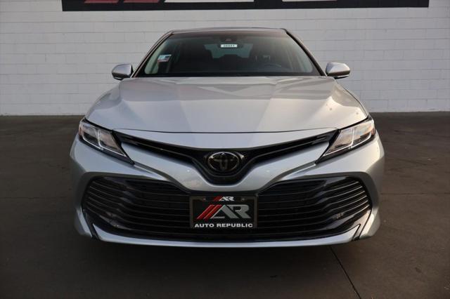 used 2018 Toyota Camry car, priced at $16,499