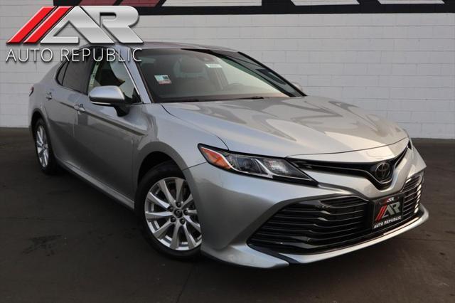 used 2018 Toyota Camry car, priced at $16,991