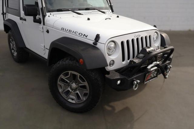 used 2017 Jeep Wrangler car, priced at $27,991