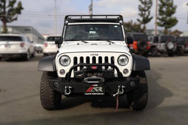 used 2017 Jeep Wrangler car, priced at $27,991