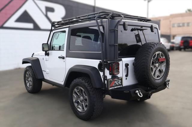 used 2017 Jeep Wrangler car, priced at $27,991