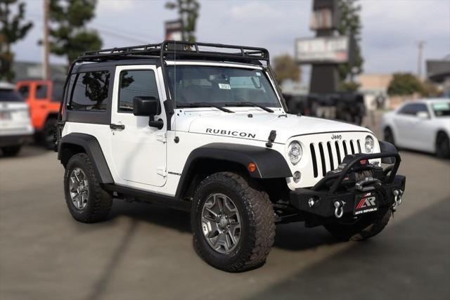 used 2017 Jeep Wrangler car, priced at $27,991