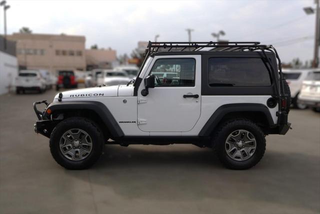 used 2017 Jeep Wrangler car, priced at $27,991