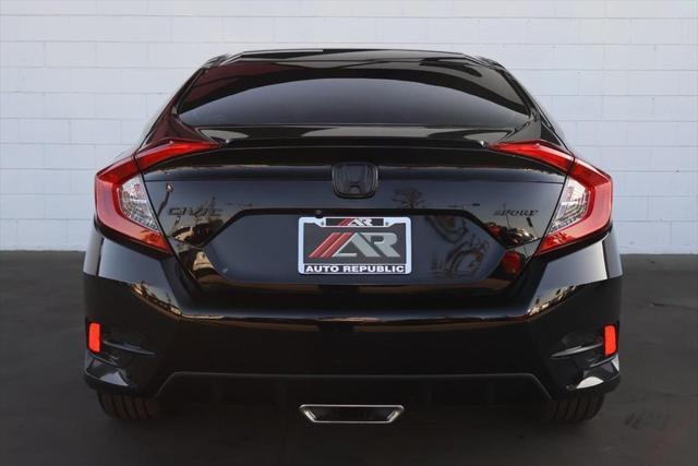 used 2019 Honda Civic car, priced at $21,241