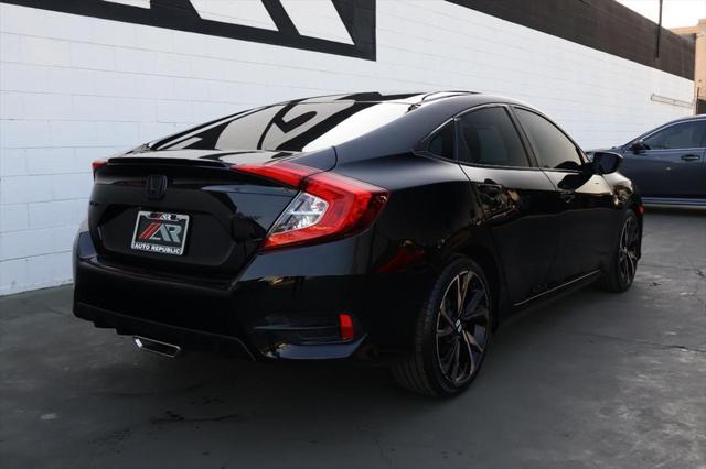 used 2019 Honda Civic car, priced at $21,241