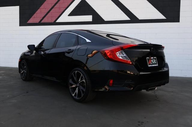 used 2019 Honda Civic car, priced at $21,241