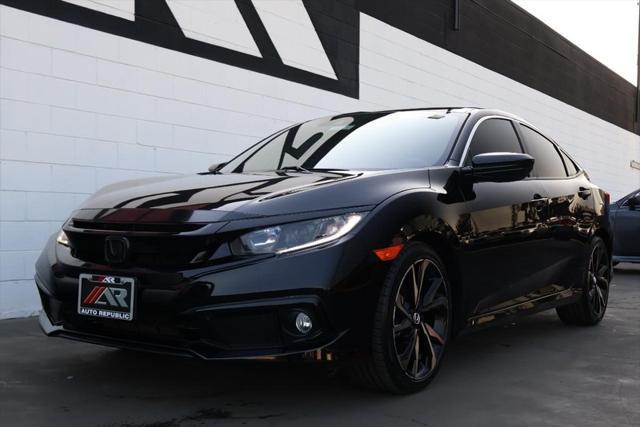 used 2019 Honda Civic car, priced at $21,241