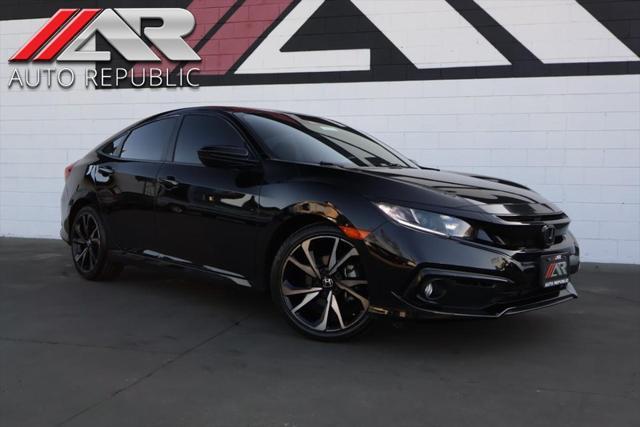 used 2019 Honda Civic car, priced at $21,241