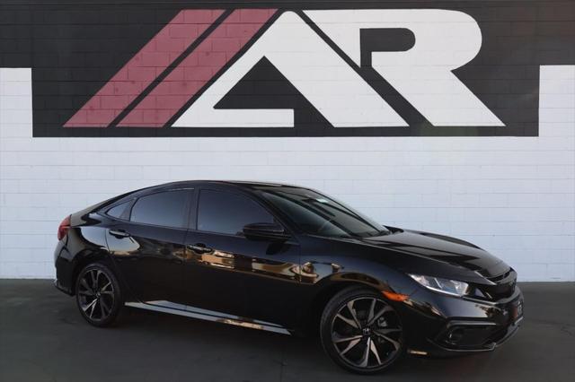 used 2019 Honda Civic car, priced at $21,241