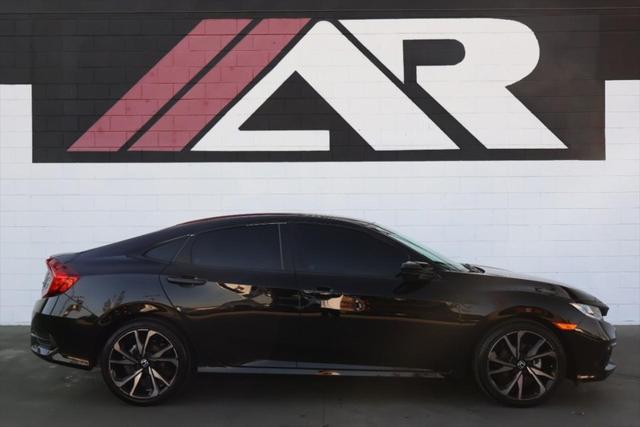 used 2019 Honda Civic car, priced at $21,241