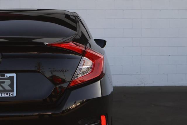 used 2019 Honda Civic car, priced at $21,241