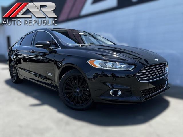 used 2016 Ford Fusion Energi car, priced at $10,495