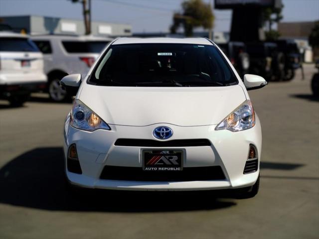 used 2014 Toyota Prius c car, priced at $14,991