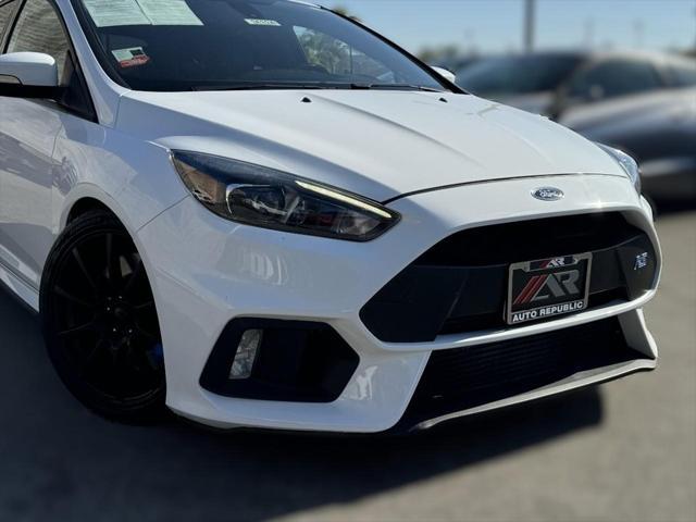 used 2016 Ford Focus RS car, priced at $30,193