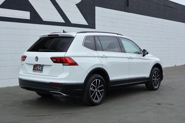 used 2021 Volkswagen Tiguan car, priced at $19,491