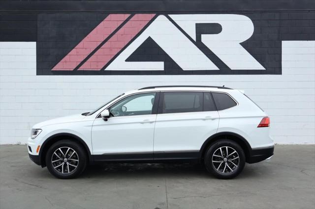 used 2021 Volkswagen Tiguan car, priced at $19,491