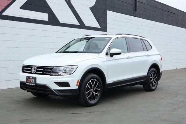 used 2021 Volkswagen Tiguan car, priced at $19,491