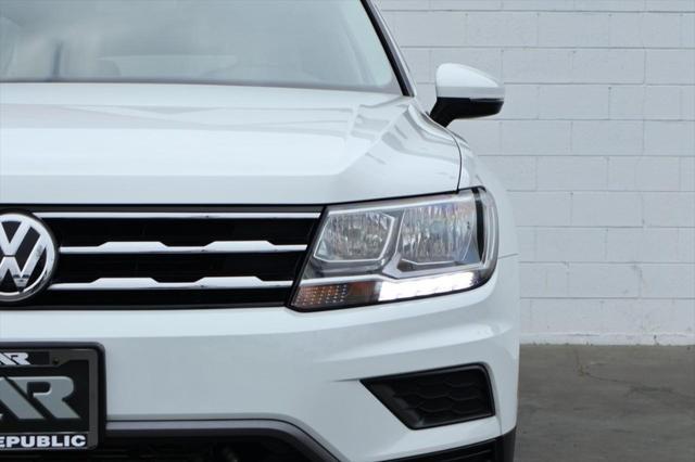 used 2021 Volkswagen Tiguan car, priced at $19,491