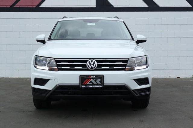 used 2021 Volkswagen Tiguan car, priced at $19,491