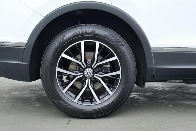 used 2021 Volkswagen Tiguan car, priced at $19,491