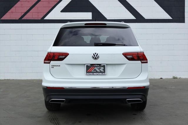 used 2021 Volkswagen Tiguan car, priced at $19,491