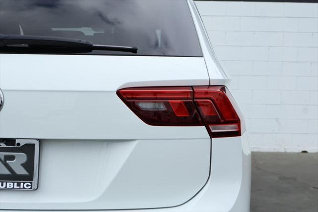 used 2021 Volkswagen Tiguan car, priced at $19,491
