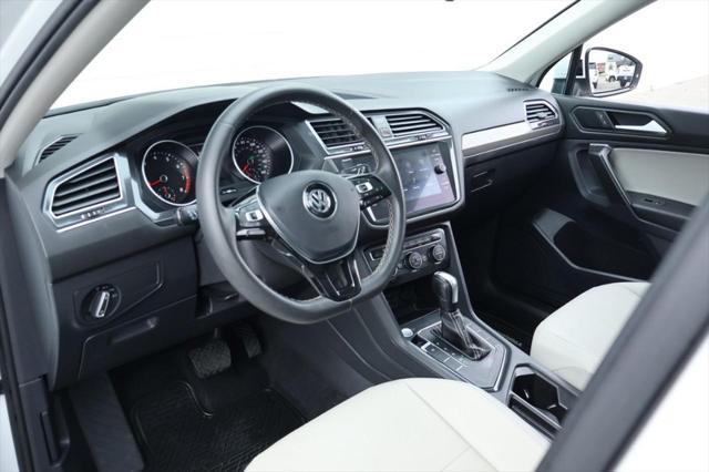 used 2021 Volkswagen Tiguan car, priced at $19,491