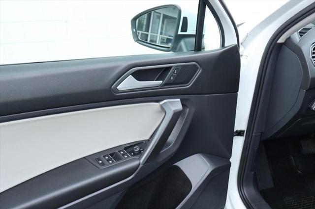 used 2021 Volkswagen Tiguan car, priced at $19,491