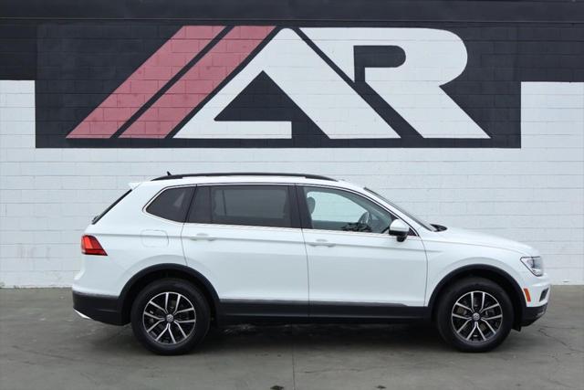 used 2021 Volkswagen Tiguan car, priced at $19,491
