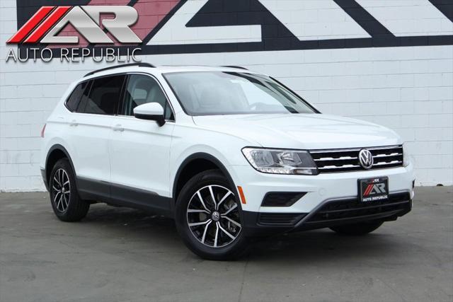 used 2021 Volkswagen Tiguan car, priced at $19,491