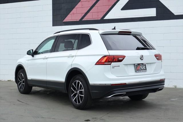used 2021 Volkswagen Tiguan car, priced at $19,491