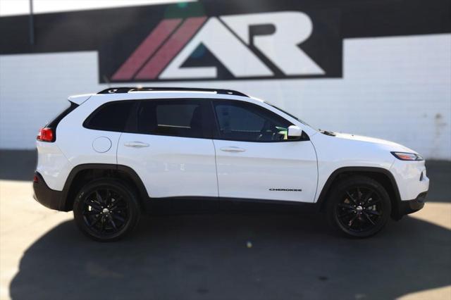 used 2014 Jeep Cherokee car, priced at $10,741