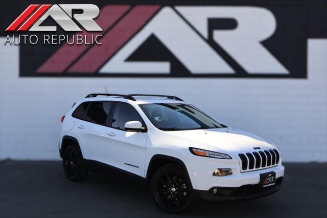 used 2014 Jeep Cherokee car, priced at $10,741