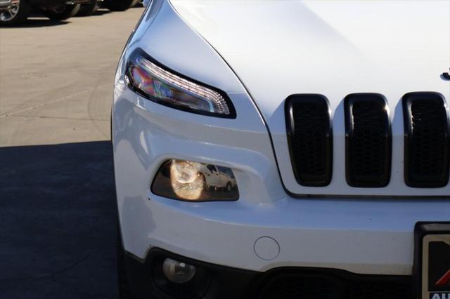 used 2014 Jeep Cherokee car, priced at $10,741