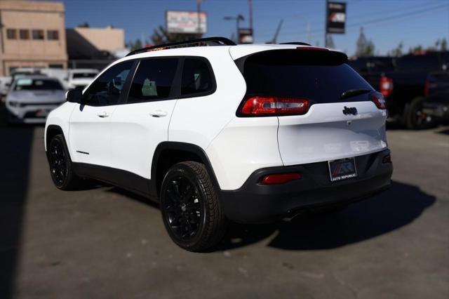 used 2014 Jeep Cherokee car, priced at $10,741