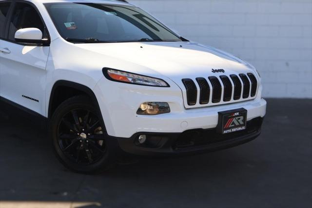 used 2014 Jeep Cherokee car, priced at $10,741