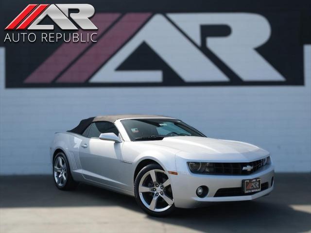 used 2012 Chevrolet Camaro car, priced at $15,591