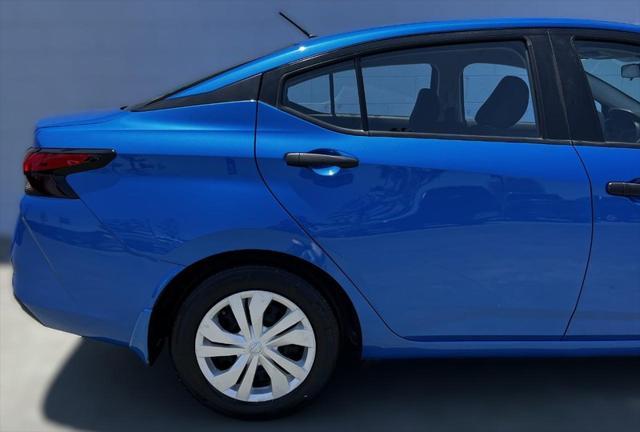 used 2021 Nissan Versa car, priced at $10,771